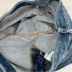 American Eagle  Outfitters Hi-Rise Jegging Super Stretch Ripped Blue Jeans Size 4 Photo 9