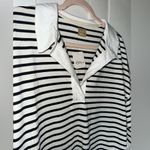 Free People NWT Jackson Rugby Midi Dress - Ivory Combo $98 MSRP Photo 4