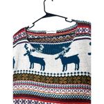 Vogue Of Eden Nordic Reindeer Moose Sweater Size‎ L Photo 5
