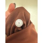 Lululemon  Roasted Brown Wunder Train Legging Size 2 Photo 6