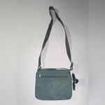 Kipling • Crossbody Bag Annabelle Double Zip Light Aloe Tonal Sage Green Photo 3