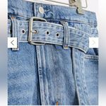 AGOLDE Anthropologie  '90s Slim Denim Mini Skirt 26 Photo 4