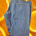 L.L.Bean Original Fit Denim Jeans Womens Size 10 Mid Rise Classic Photo 0