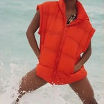 Free People Movement NWOT  In A Bubble Puffer Vest Photo 0