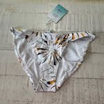 ANDIE x Demi Moore the Tropez Bikini Bottom NWT size XS White Fireworks Swimsuit Photo 0