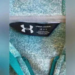 Under Armour Women's Wintersweet Full Zip Fleece Jacket Hoodie Green Sz Medium Photo 8