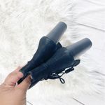 Sam Edelman 🆕 Winnie Floral Embroidered‎ Suede Ankle Bootie in Black Size 6 Photo 7