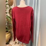 Pendleton  Rich Red Long Sleeve Top Photo 2