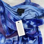 G by Giuliana Jumpsuit One Shoulder Tie Dye Wide‎ Leg Blue Purple Size L Size L Photo 8