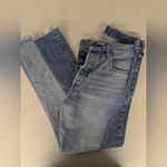 Levi's Rtr w27 (4) L30 501 Spliced Jeans light medium wash denim pants Photo 5