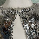 Tobi Sequin Crop Top Photo 3