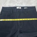 L.T.J. Verona Distressed Jeans Frayed Black Size 30 Photo 3