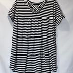 Mittoshop Black/White Stripe Top Women’s Small Photo 4