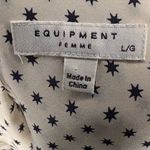 Equipment  Femme Large‎ Stars Blouse EUC Like New Photo 2
