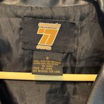 Seventy Seven Black Faux Leather Jacket Photo 1