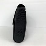 Forever 21 Faux Leather Black Chain Strap Clutch Photo 4