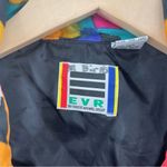 VINTAGE EVR Rousso Apparel 100% Silk Bomber Windbreaker Jacket 90s Y2K Large Size undefined Photo 2