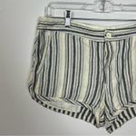 Free People  Striped Casual Shorts Photo 2