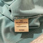 Tularosa  Green Nora Tank Top in Aqua Splash Large Photo 6