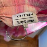 Juicy Couture Kittenish  Pink Tie-Dye Athletic Shorts Photo 4