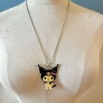 Sanrio  Kuromi pendant necklace Photo 0