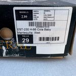 El General Alligator Embossed Orange Brown Western Cowboy Ankle Boots Size 10 Photo 10