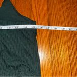 Aerie  flowy forest green cropped tank size large Photo 2