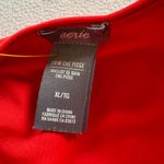 Aerie  Vibrant Red One Piece Size XL Photo 2