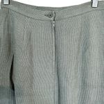 Giorgio Armani  Gray Wool Pencil Skirt - Size: 44 (US Size 8) Photo 4