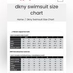 DKNY 🌞NWT blue/light blue bandeau bikini set A-65 Photo 11