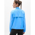 Athleta MP Sprint Finish Jacket Cornflower Blue Medium Petite Photo 1