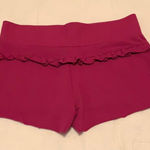 Candie's Y2K shorts pink magenta cute ruffle L Photo 0