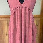 Wild Fable Pink oversized tank/ cover up Photo 0