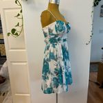 Speechless  Floral Dress Juniors Sweetheart Spaghetti Straps Bubble Hem Photo 3