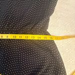 La Gypsy   Black Floral Polka Dot Romper Photo 4