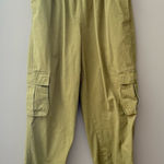 Forever 21 Cargo Pants Green Sz Medium Photo 0