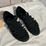 Eileen Fisher NWOT  Rato Stretch Slip-On Fisherman Sandals Photo 3