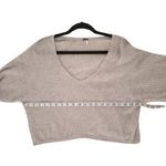 Free People   V Neck Sweater XS 100% Cashmere Photo 3