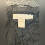 J.Crew  Women’s Wool Blend Peacoat Gray Classic Winter Jacket - Size Small Photo 4