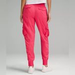 Lululemon Dance Studio Relaxed-Fit Mid-Rise Cargo‎ Jogger glaze pink XL Photo 1