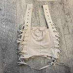 Motel Rocks Motel XS Wati Crop Top Sleeveless Festival Party Clubwear Photo 2