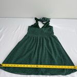 Kendall + Kylie  Dark Green Halter Dress Size Small Photo 10