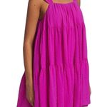 STINE GOYA Benedicte Tiered Trapeze Dress Photo 3