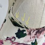 Aritzia Wilfred Floral Silk Tank Top Purple Size M Photo 5