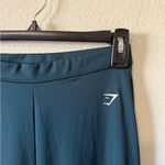 Gymshark  EVERYDAY REGULAR FLARED LEGGINGS Teal  Size M Athletic Athleisure Gym Photo 2