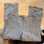 Alice + Olivia  Gray Wool Blend Trouser‎ Pants Size 4 Photo 0
