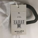 Halara  Everyday Cloudful Air V Neck 2-Piece Pocket Tiered Ruffle Dress White XL Photo 5