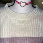 Evelyn Taylor Color Block Sweater Size L Photo 6