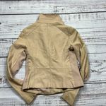 Vince scuba leather moto jacket size small Photo 5