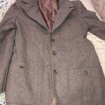 Vintage Union made wool jacket size 8 Brown Photo 4